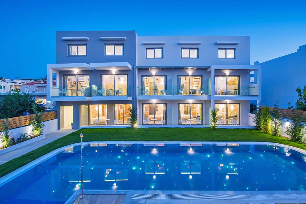 budynek główny, basen