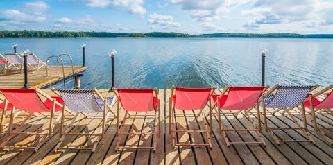 teren hotelu, plaża