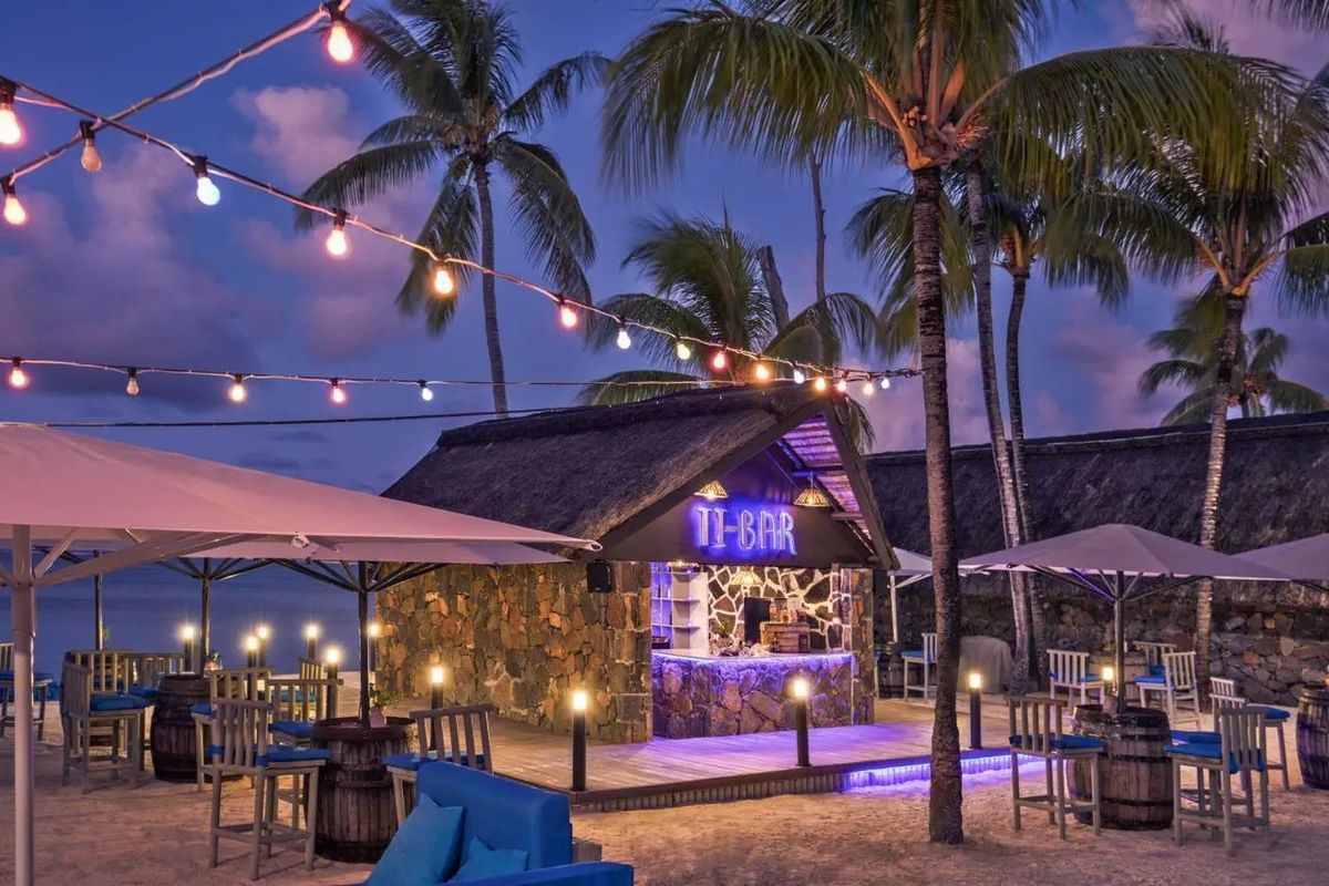 Ambre Mauritius - restauracja