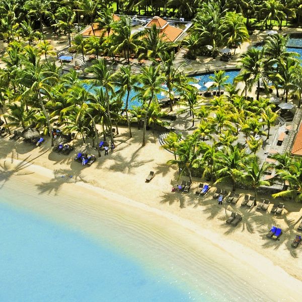 Mauricia Beachcomber Resort  Spa
