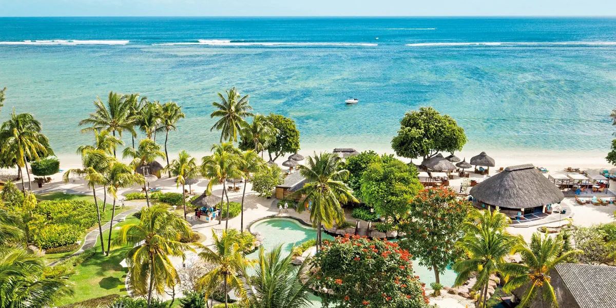 Mauritius na 11 dni w lipcu: 5⋆ hotel od 7 991 zł