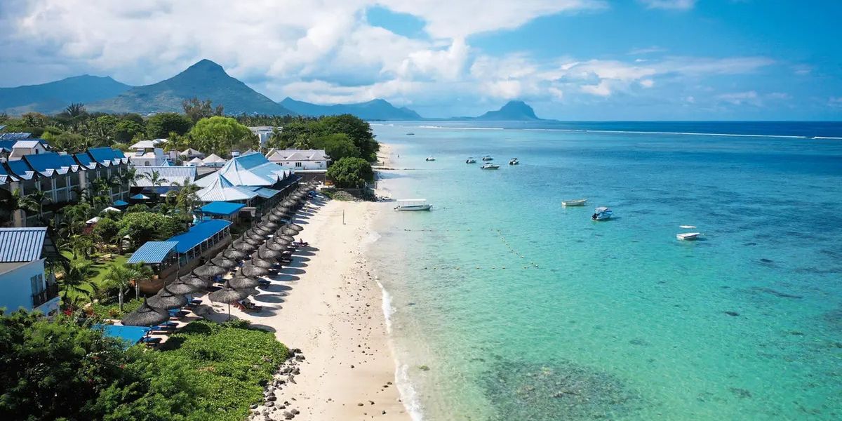 Mauritius na 7 dni w czerwcu: 4⋆ hotel od 3 013 zł