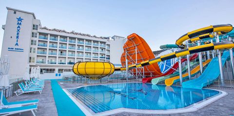 basen, zjeżdżalnia, dla dzieci