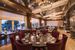 restauracja, pole golfowe