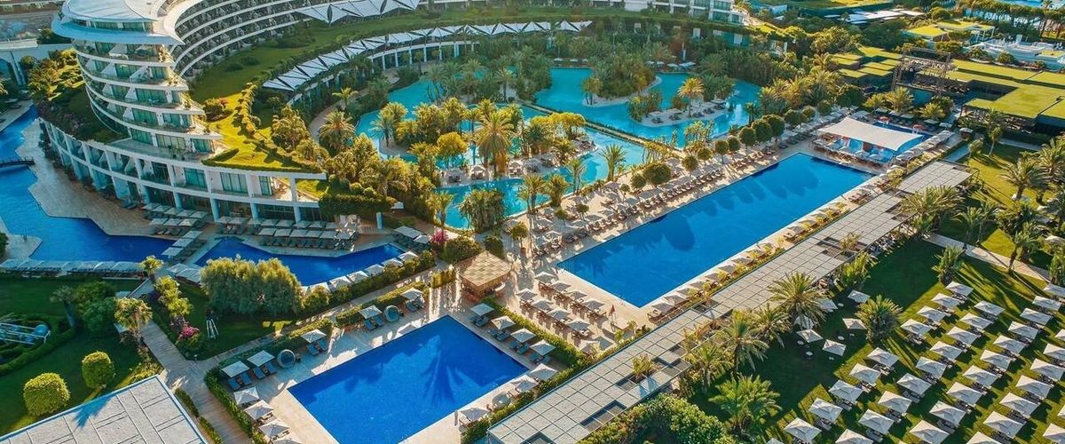 teren hotelu, basen