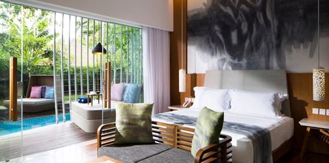 pokój, balkon / taras