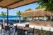 teren hotelu, restauracja, beach bar