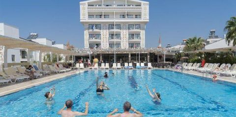 budynek główny, teren hotelu, basen