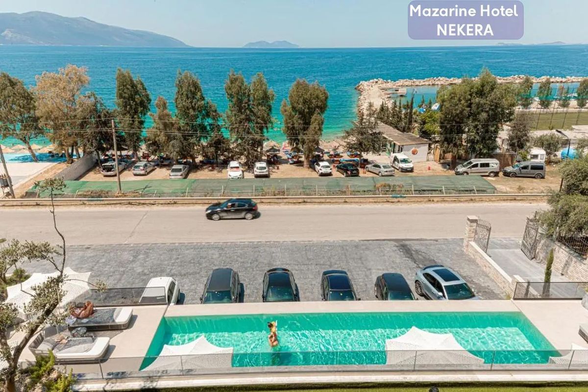 plaża, basen, teren hotelu