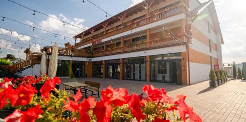 obiekt, teren hotelu