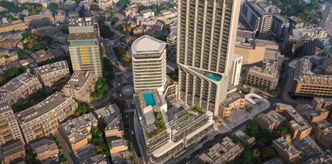 obiekt, teren hotelu