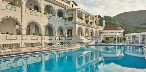 budynek główny, teren hotelu