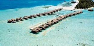 obiekt, teren hotelu, plaża