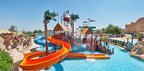 zjeżdżalnia, brodzik, dla dzieci