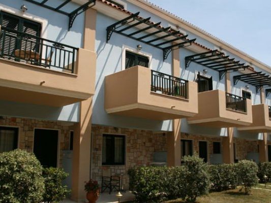 obiekt, teren hotelu
