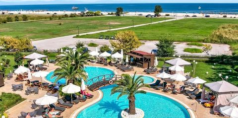 basen, plaża