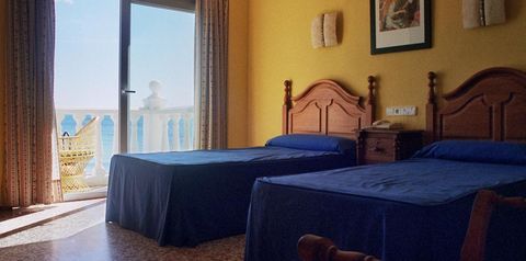 pokój z widokiem na morze