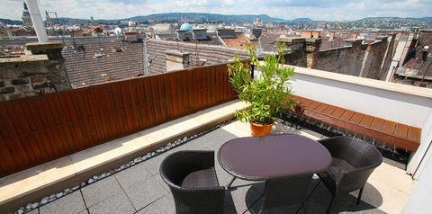 teren hotelu, balkon / taras