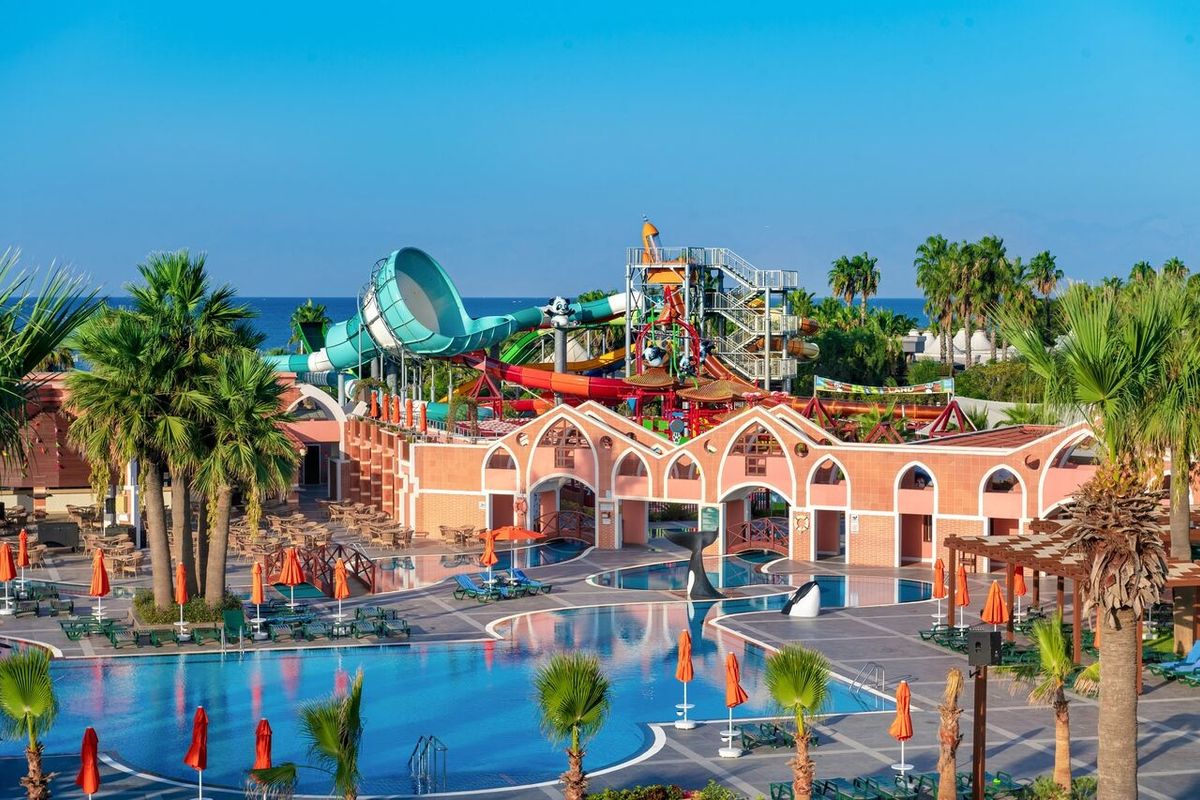 teren hotelu, aquapark