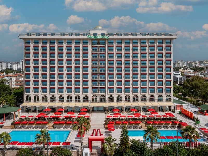 Megasaray WestBeach Antalya (ex. Harrington Park Resort)