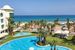 teren hotelu, basen, plaża