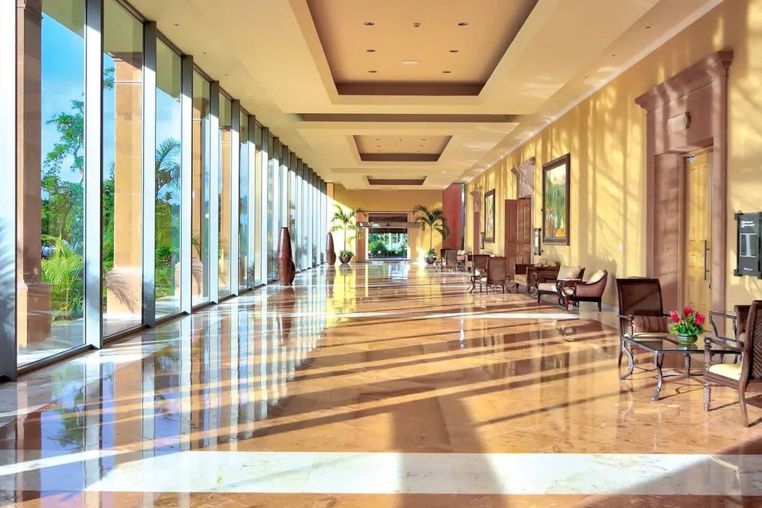 Barcelo Maya Grand Resort - recepcja / lobby