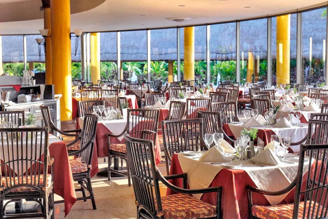 Barcelo Maya Grand Resort - restauracja