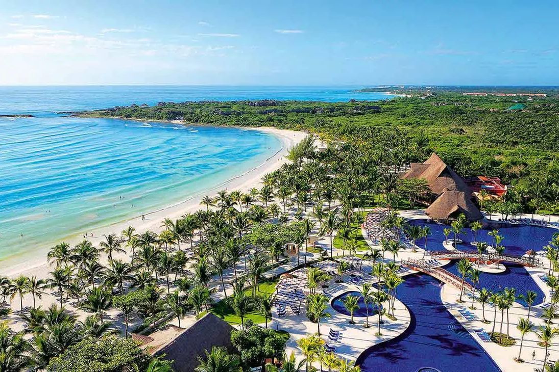 Barcelo Maya Grand Resort - teren hotelu