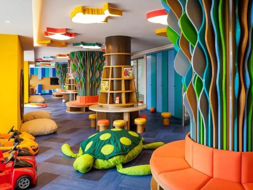 dla dzieci, kids club