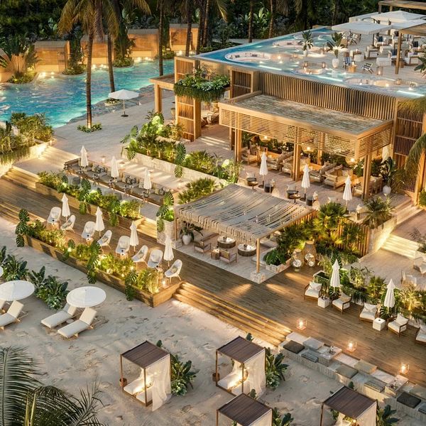 Fairmont Mayakoba — Playa del Carmen, Meksyk