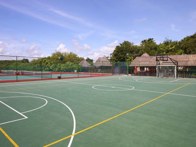 sport i rekreacja, boisko do koszykówki