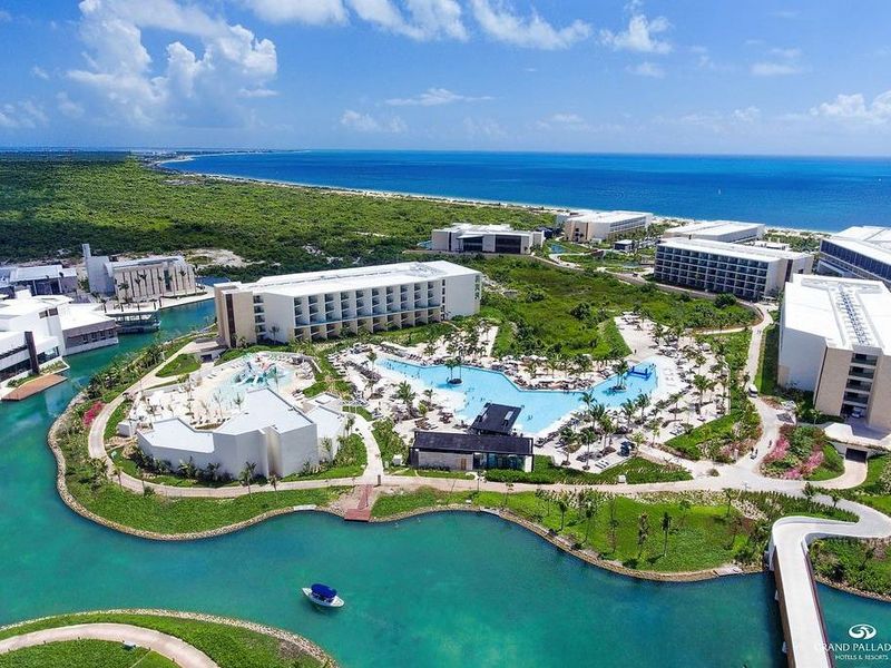 Grand Palladium Costa Mujeres 4*