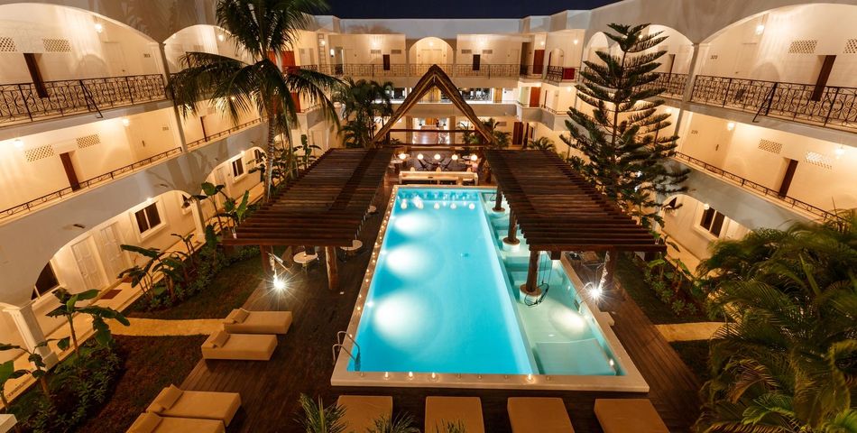 teren hotelu