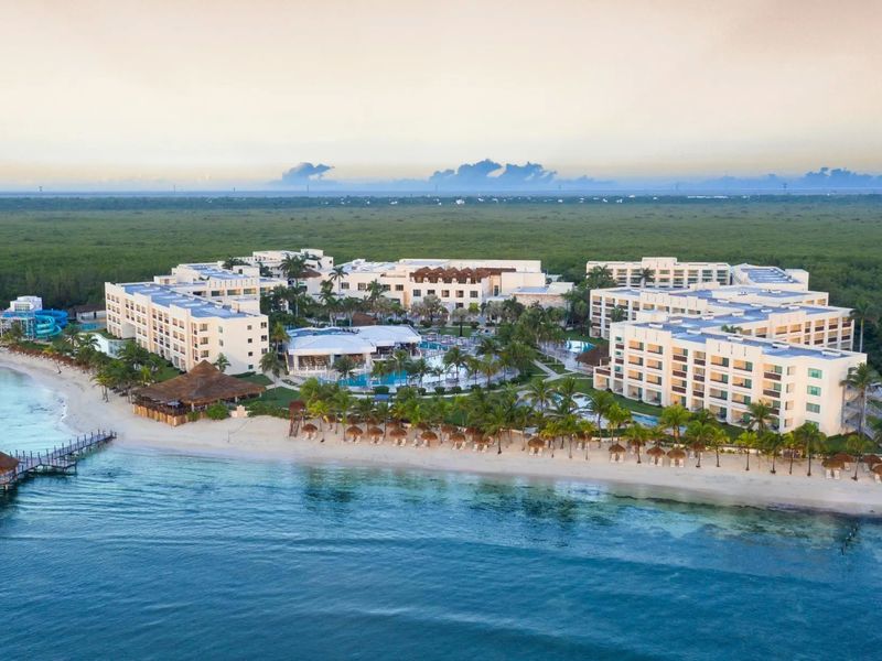 Hyatt Ziva Riviera Cancun (ex. Secrets Silversands) 5*