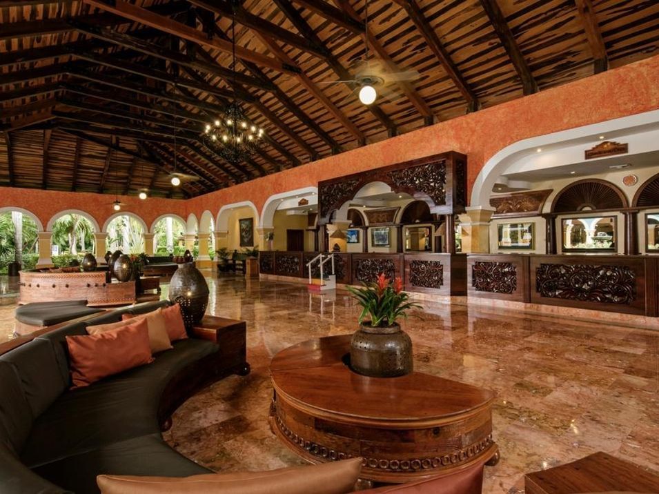 recepcja / lobby, teren hotelu