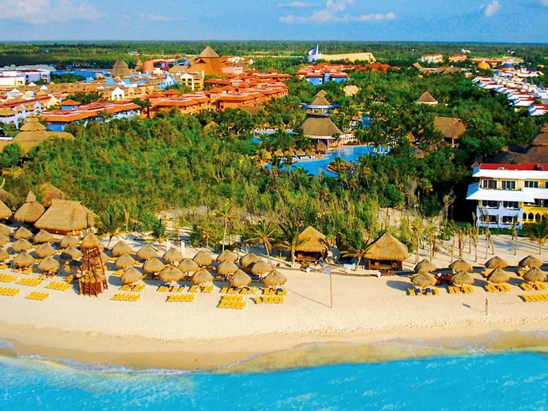 teren hotelu