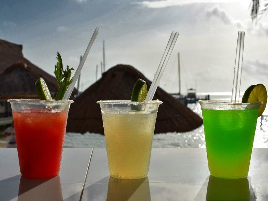 beach bar