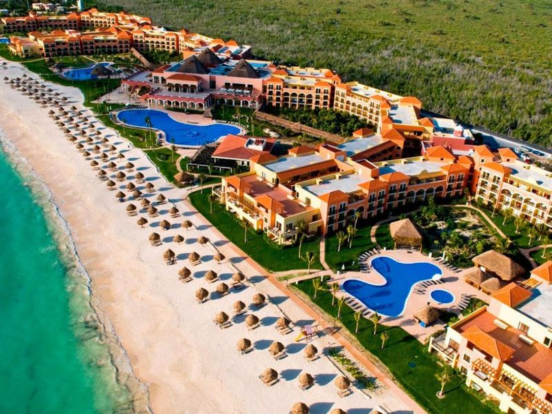 Ocean Coral & Turquesa