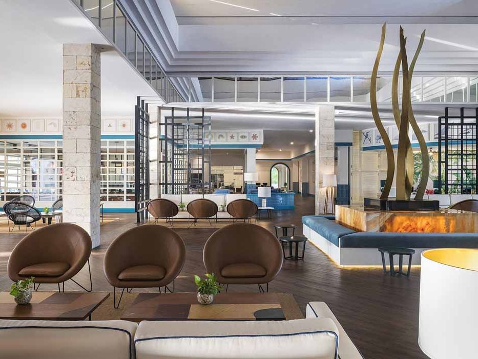 recepcja / lobby, teren hotelu