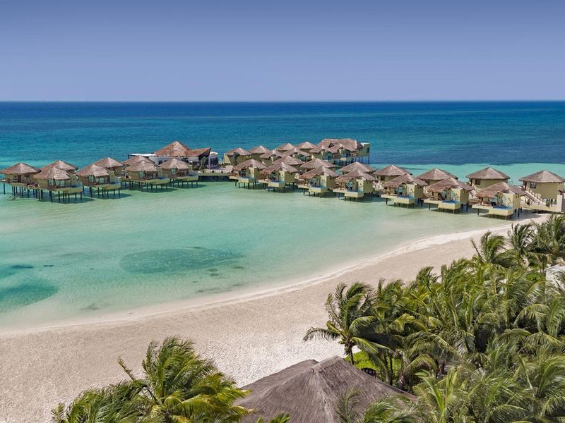 Palafitos Overwater Bungalows El Dorado Maroma 5*