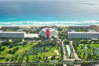 The Pyramid Cancun
