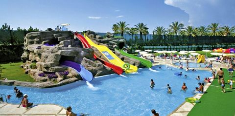 aquapark, zjeżdżalnia