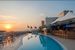 teren hotelu, basen, drink bar