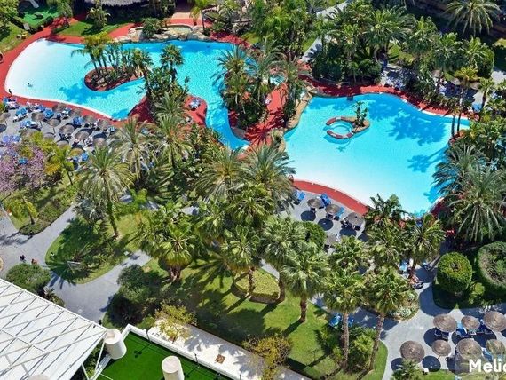 teren hotelu, basen