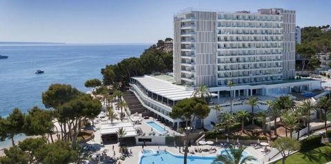 obiekt, teren hotelu