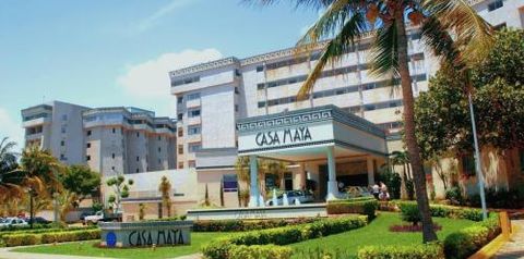obiekt, budynek główny, teren hotelu