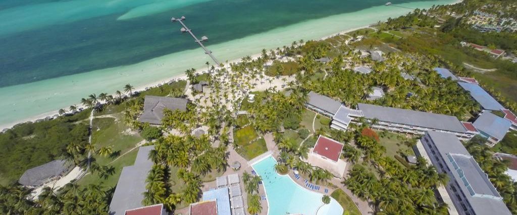 obiekt, teren hotelu, plaża