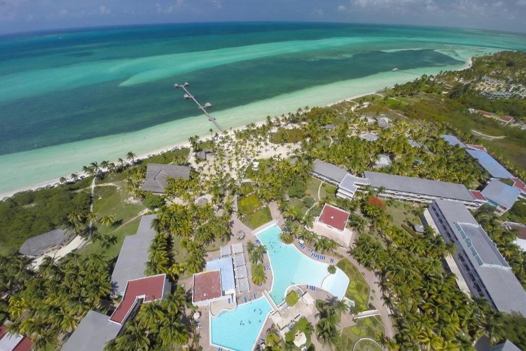 obiekt, teren hotelu, plaża