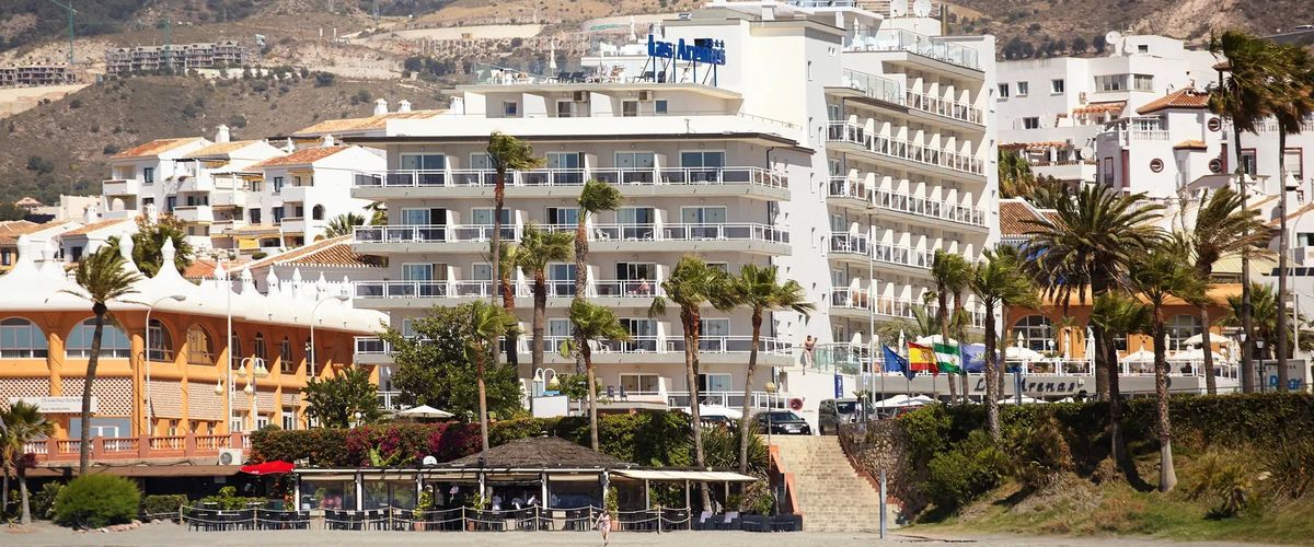 budynek główny, plaża