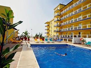 obiekt, teren hotelu, basen